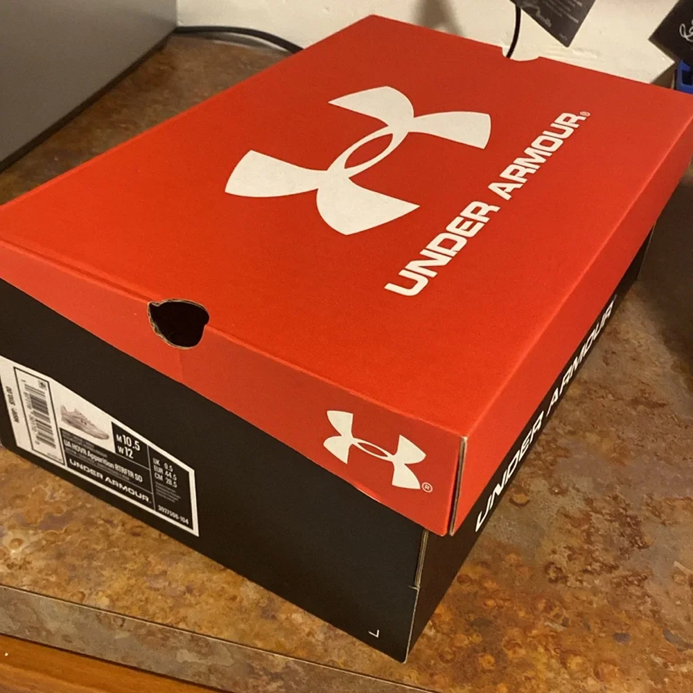 Under Armour US HOVR Apparition unisex pink sneaker - Picture 7 of 13